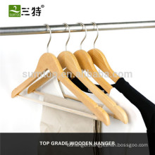 SUMTOO wood made garment hanger acrylic hanger in bulk